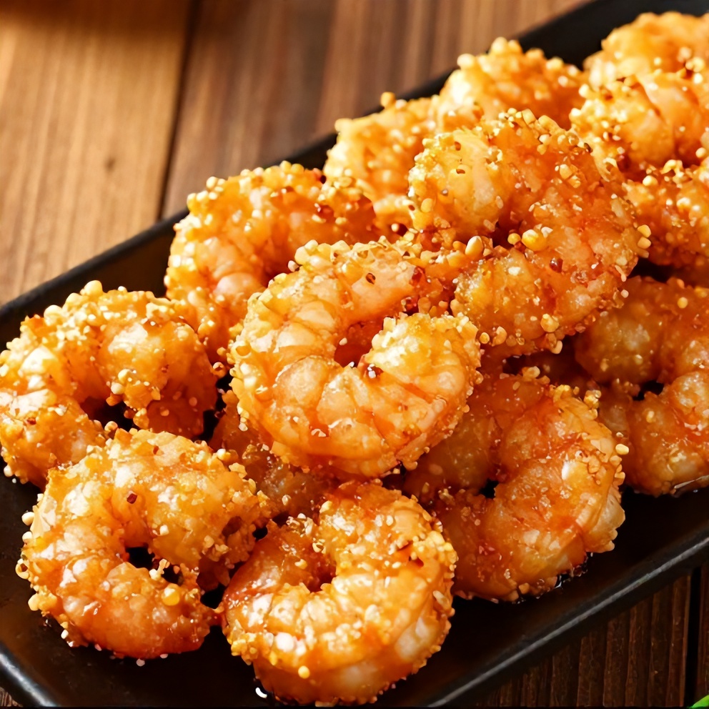 easy honey garlic shrimp
