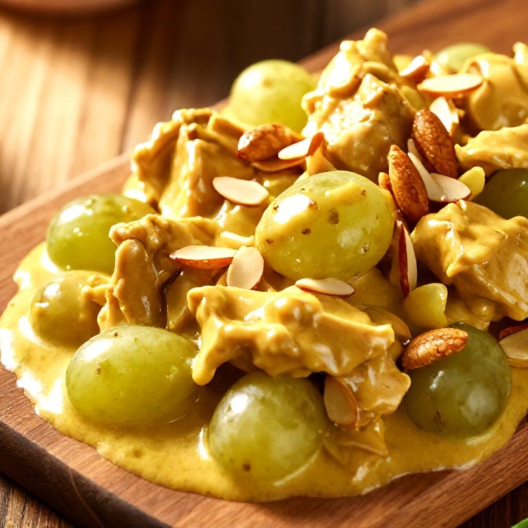 Easy Curry Chicken Salad