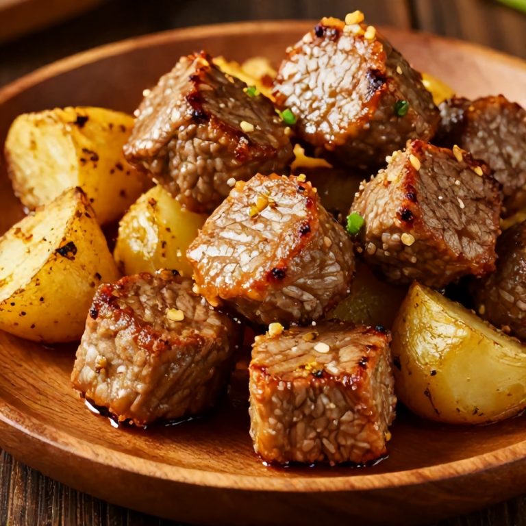 Easy Garlic Butter Steak Bites
