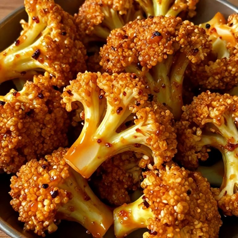Easy Gochujang Broccoli