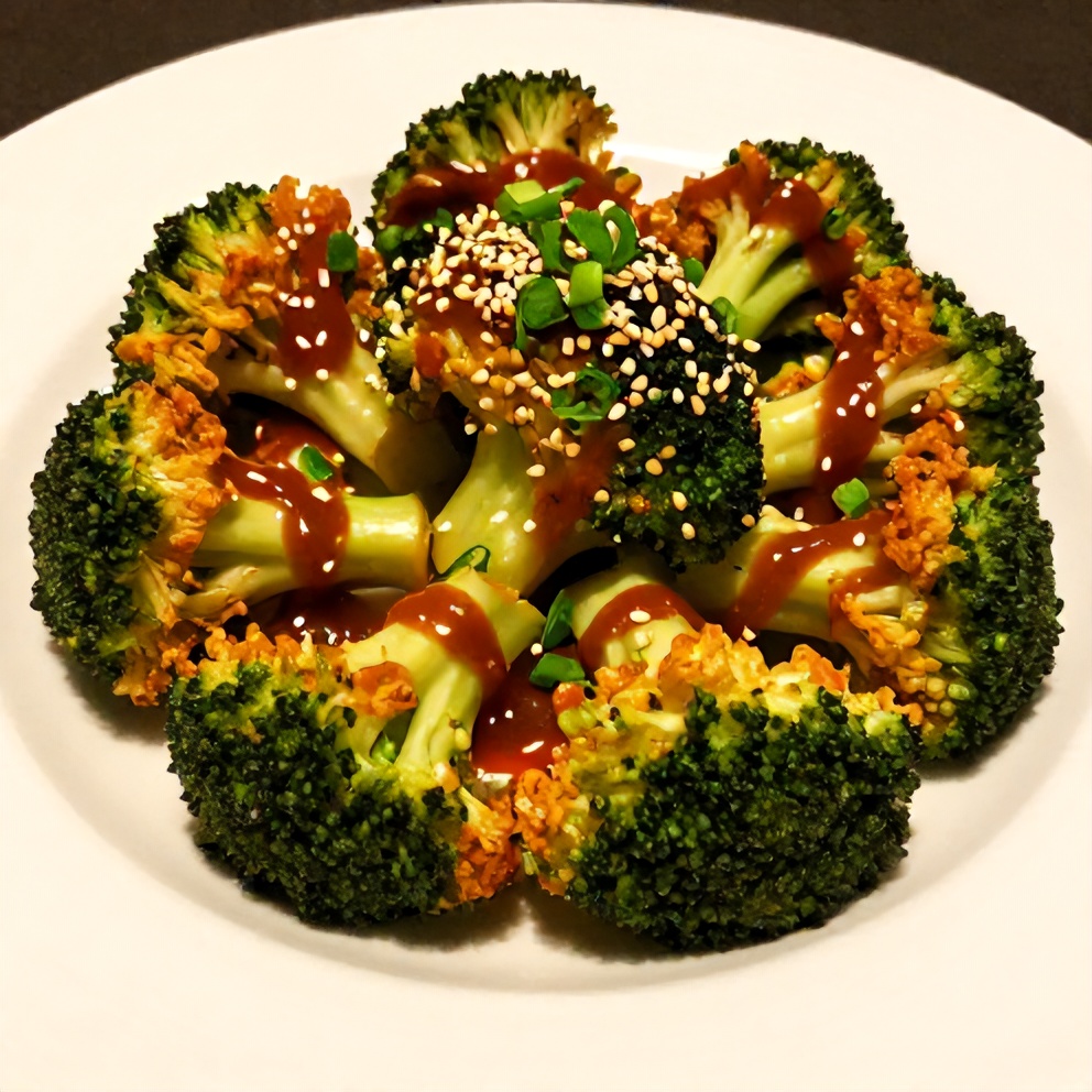 Gochujang Broccoli Ready to Serve