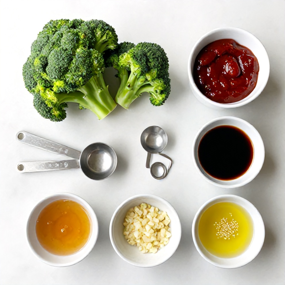 Gochujang Broccoli Ingredients