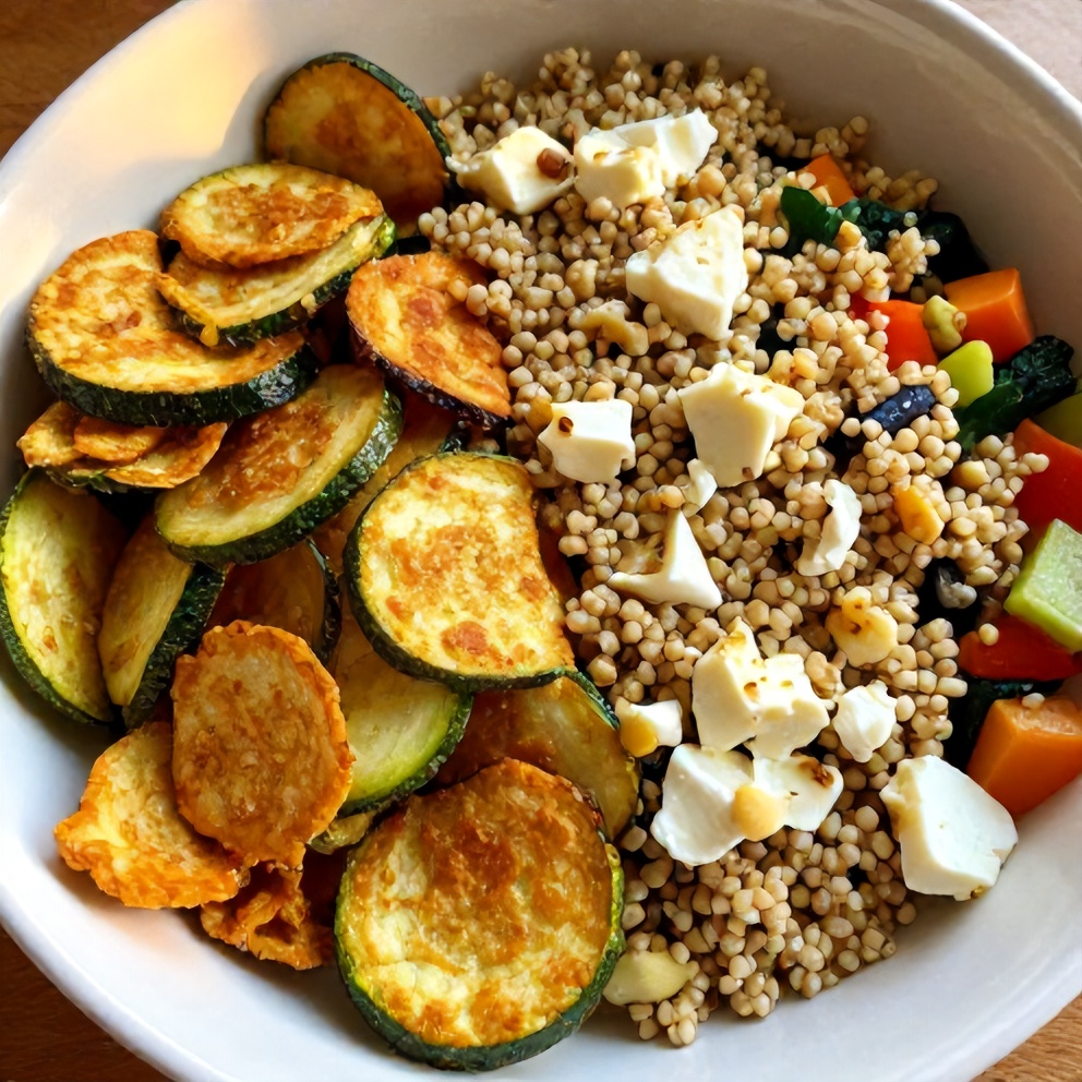 Easy Greek Grain Bowl