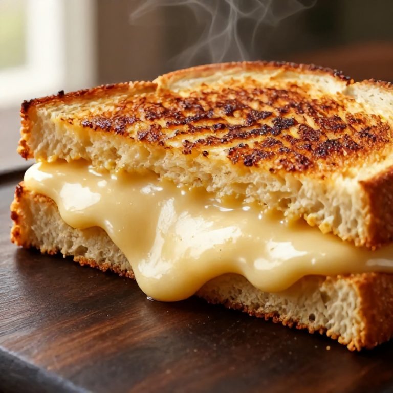 easy grilled cheese sandwich