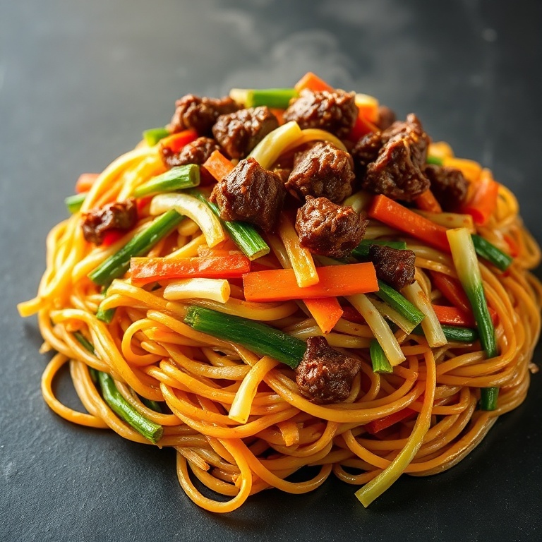 easy homemade panda express chow mein