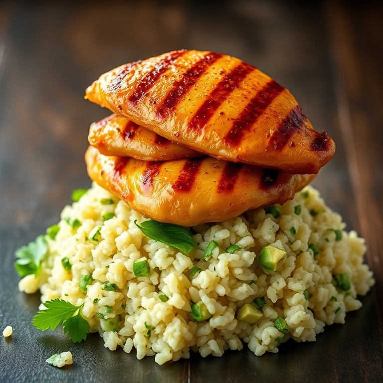 easy honey lime chicken
