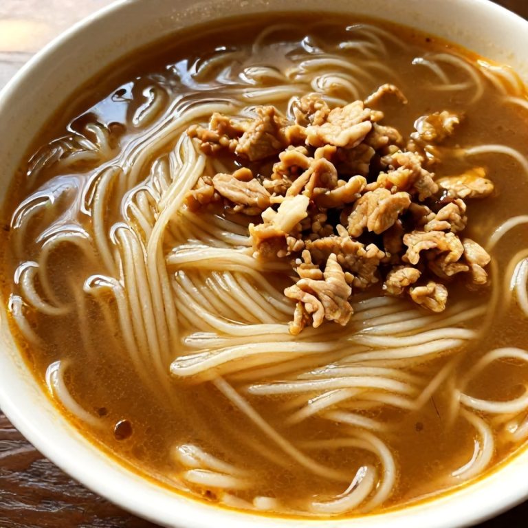 Easy Hot and Sour Noodle Soup