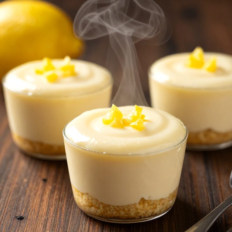 Easy Keto No Bake Lemon Cheesecake Cups