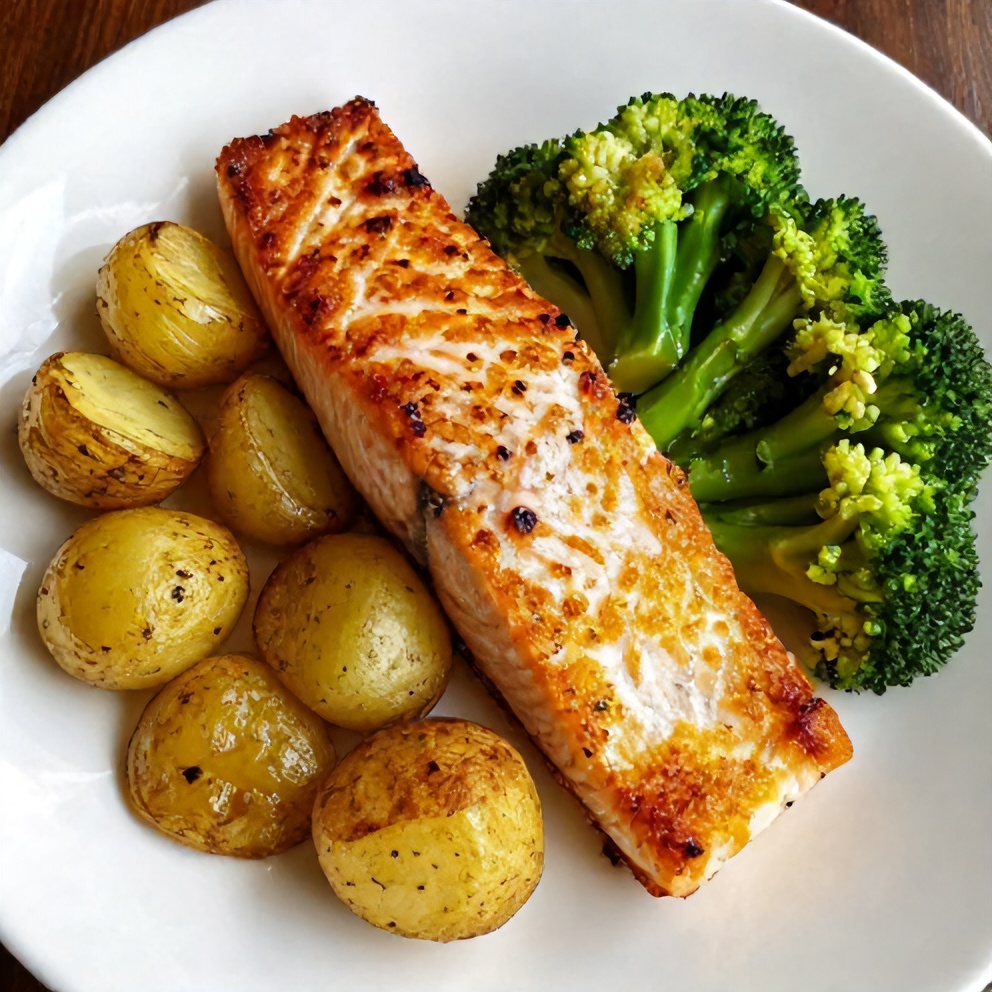 easy lemon butter salmon