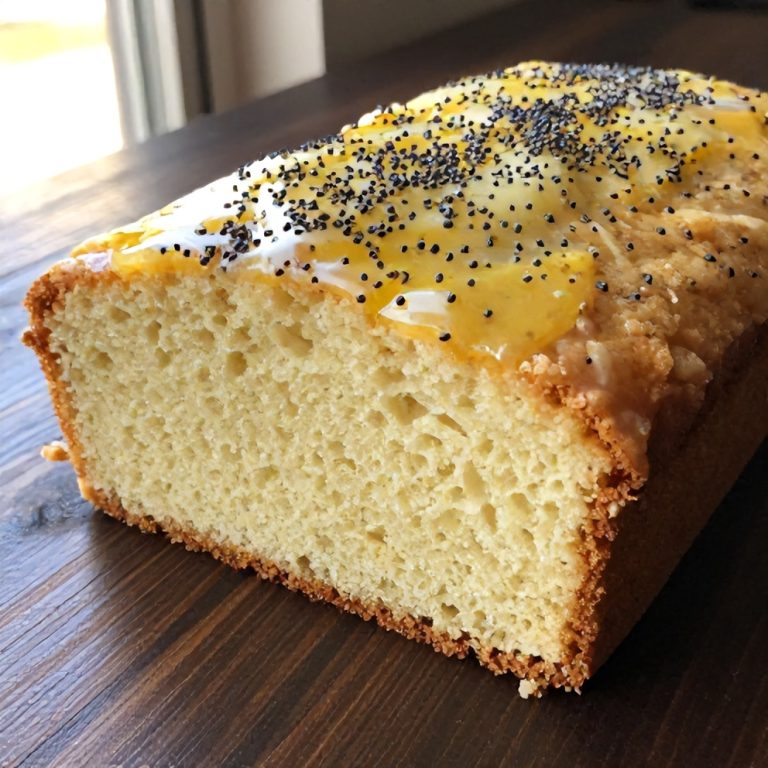 Easy Lemon Poppy Seed Cake