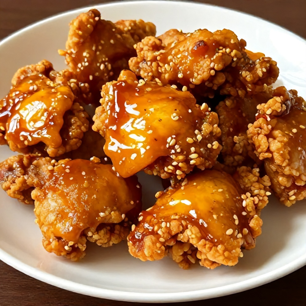 Easy Mango Glazed Chicken