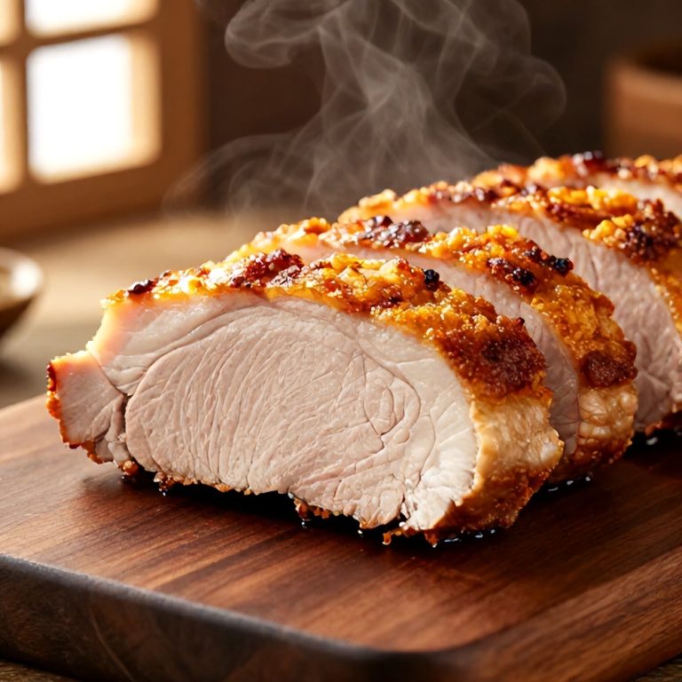 maple dijon pork tenderloin