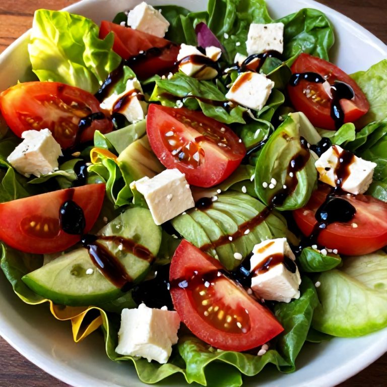 Easy Mediterranean Side Salad