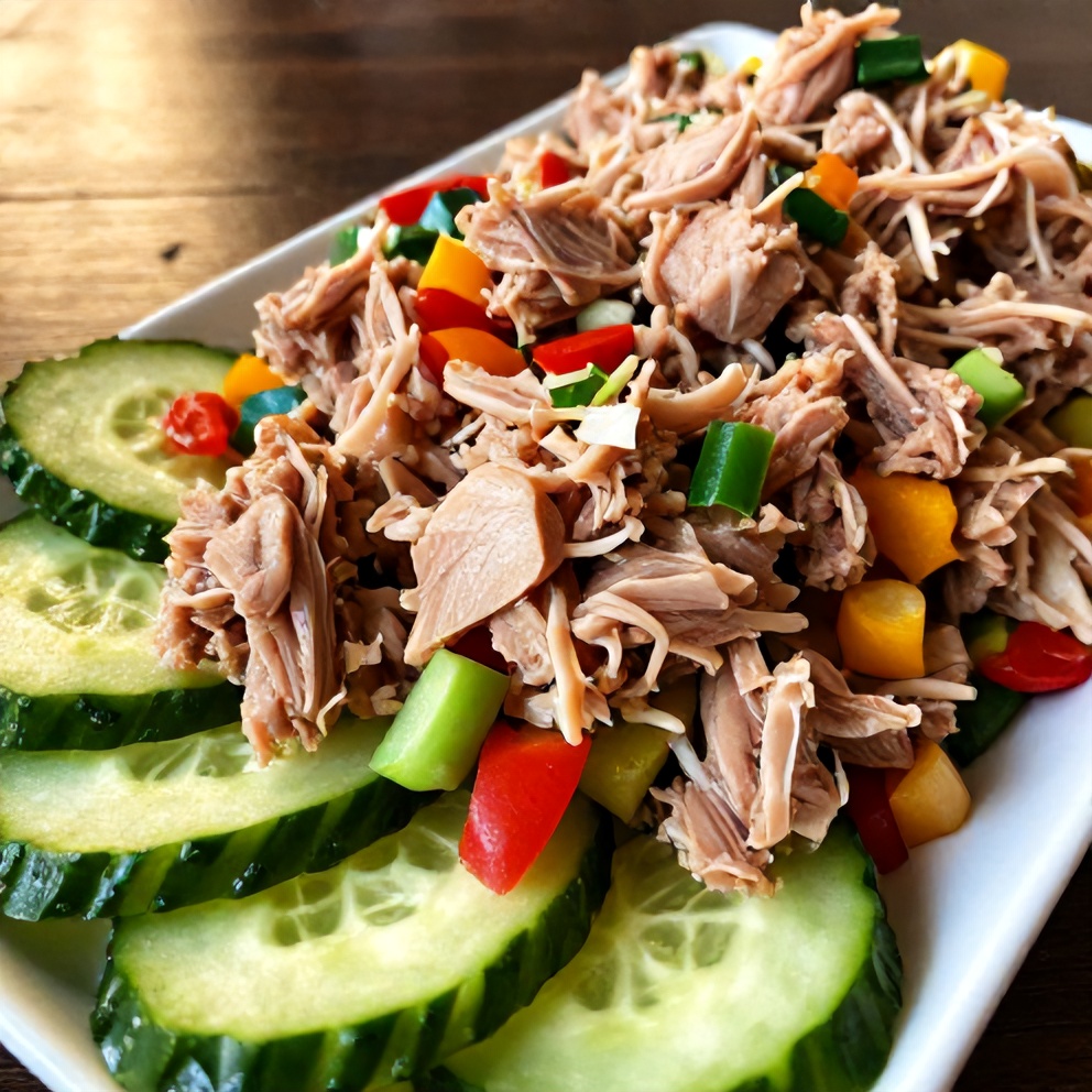 Easy Mediterranean Tuna Salad