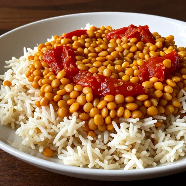 Easy Mujadara Recipe