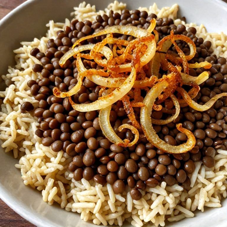Easy Mujadara Recipe