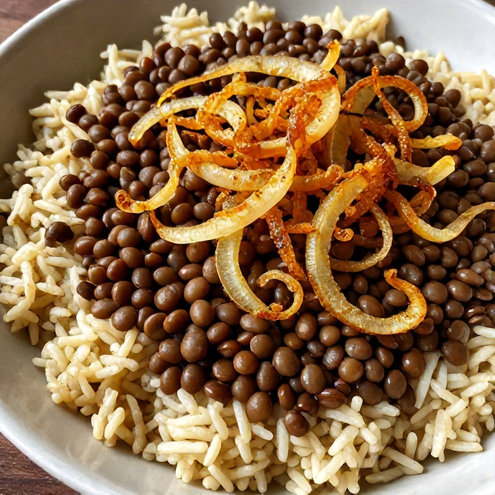 Easy Mujadara Recipe