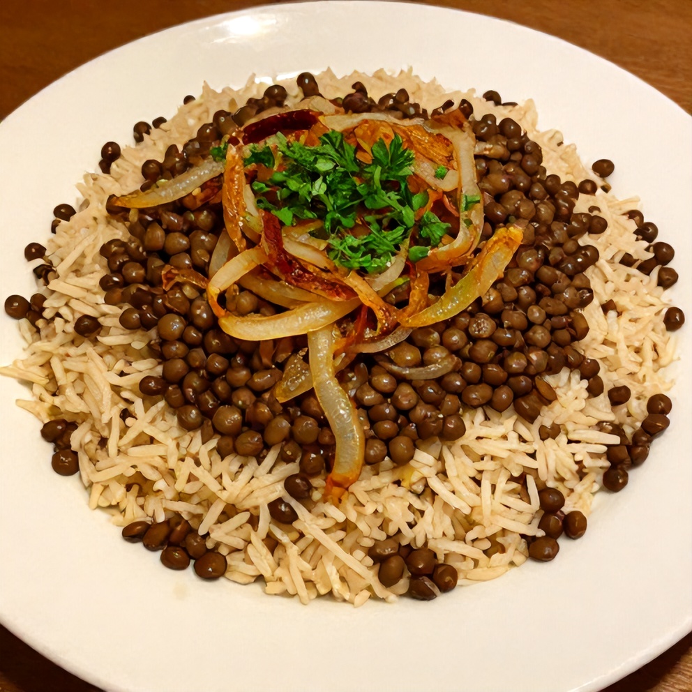 Mujadara Dinner