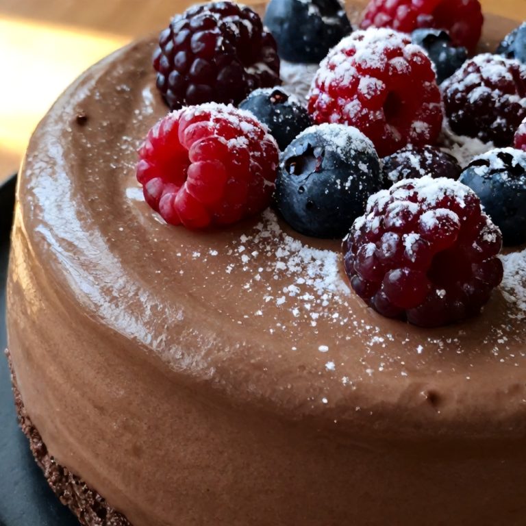 Easy No-Bake Chocolate Mousse