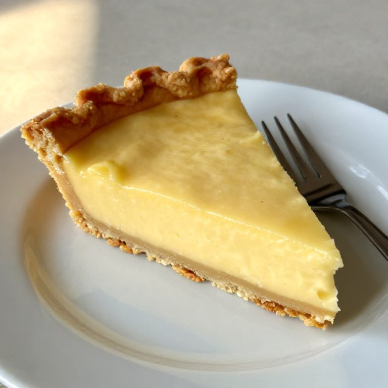 Easy No Bake Lemon Pie