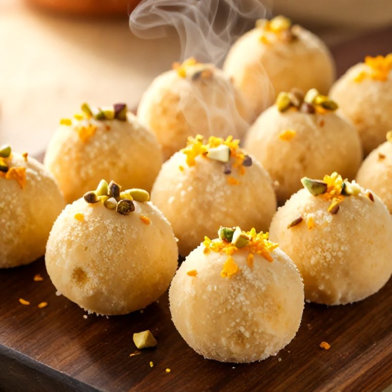 Easy No Bake Orange Creamsicle Truffles