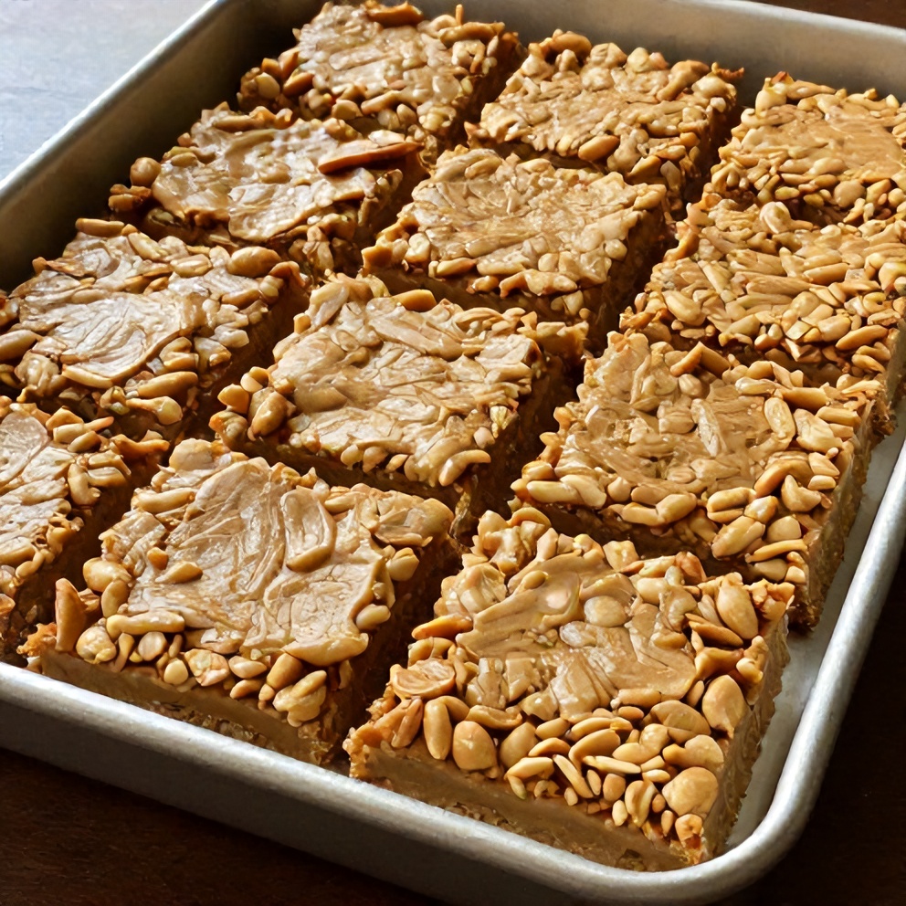 Easy No-Bake Peanut Butter Oat Bars