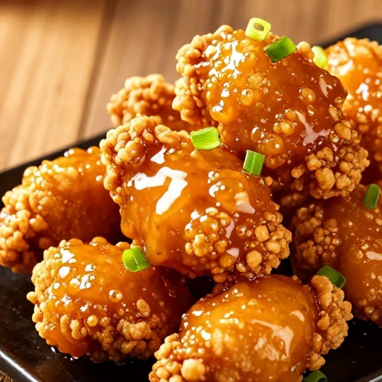 Easy Orange Chicken Recipe