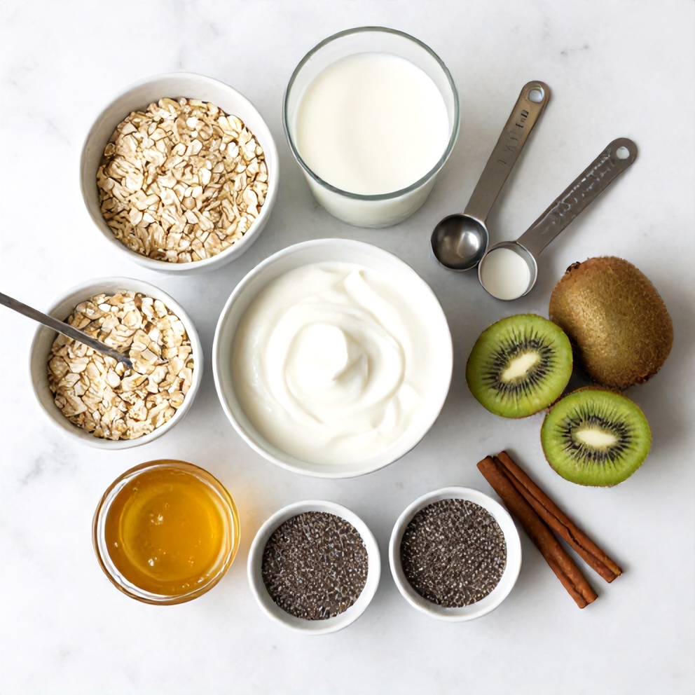 Overnight Oats Ingredients