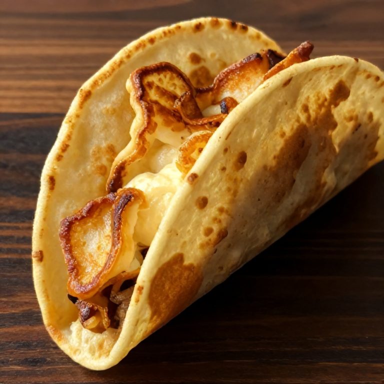 Easy Pancake Tacos