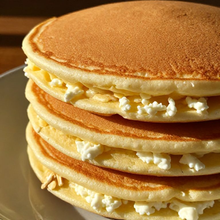 Easy Protein Pancakes