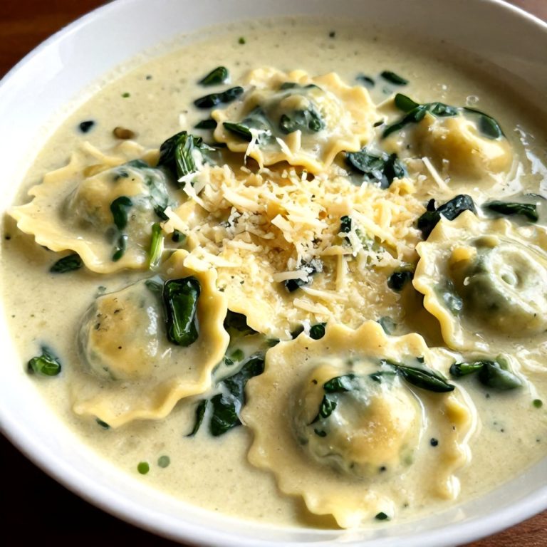 Easy Ravioli Soup