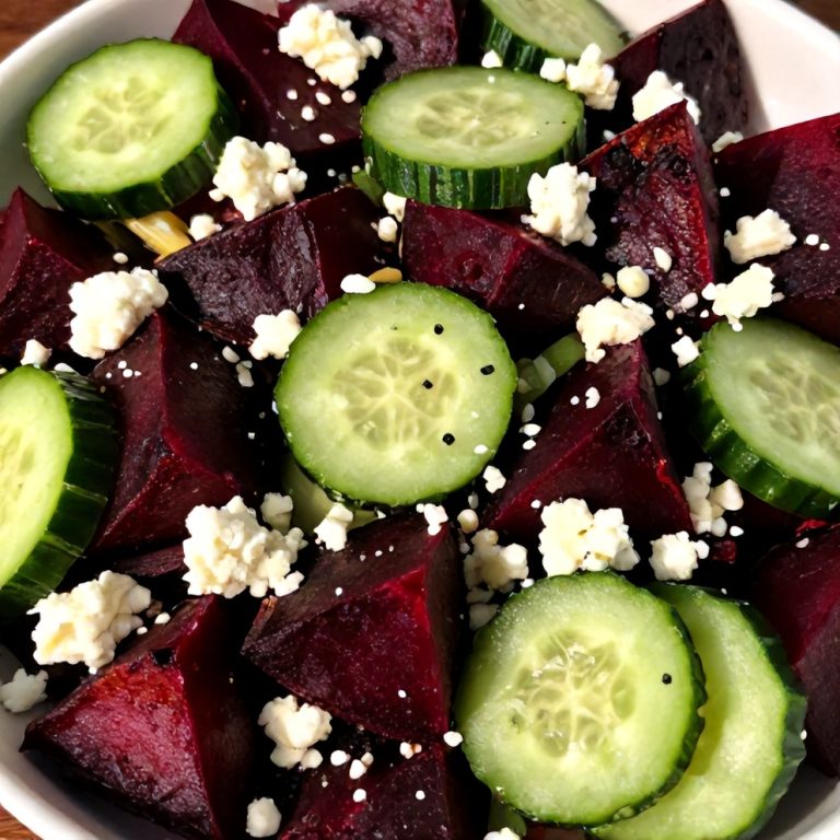 Easy Roasted Beet Salad