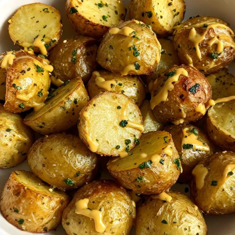 Easy Roasted Potato Salad