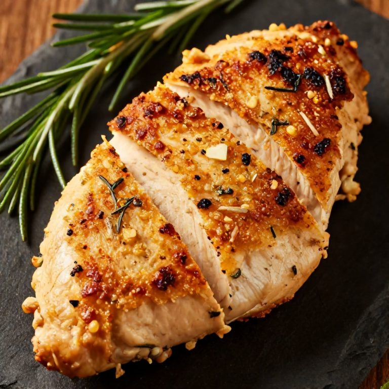 Easy Rosemary Dijon Chicken Breast