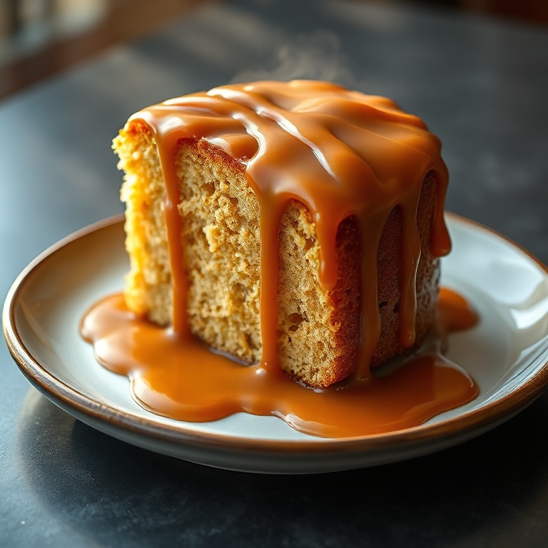easy salted caramel cake