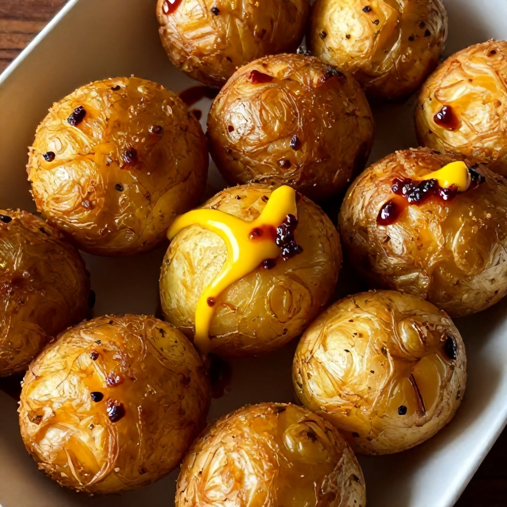 Easy Smoked Baby Potatoes