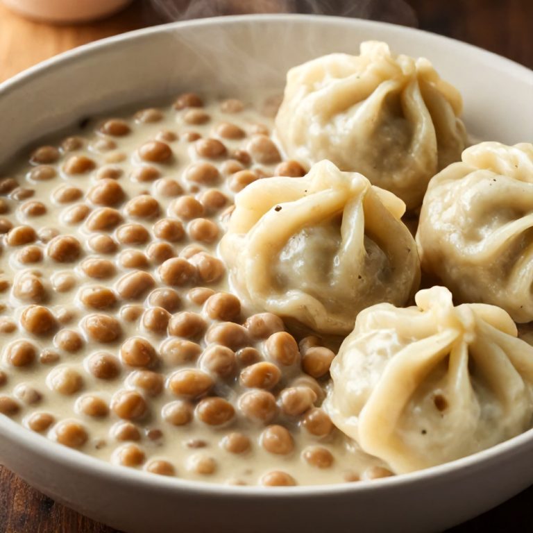 Easy Southern Peas and Dumplings Recipe