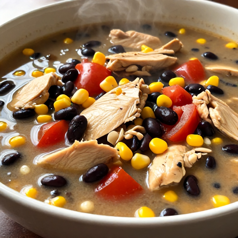 easy southwest chicken soup