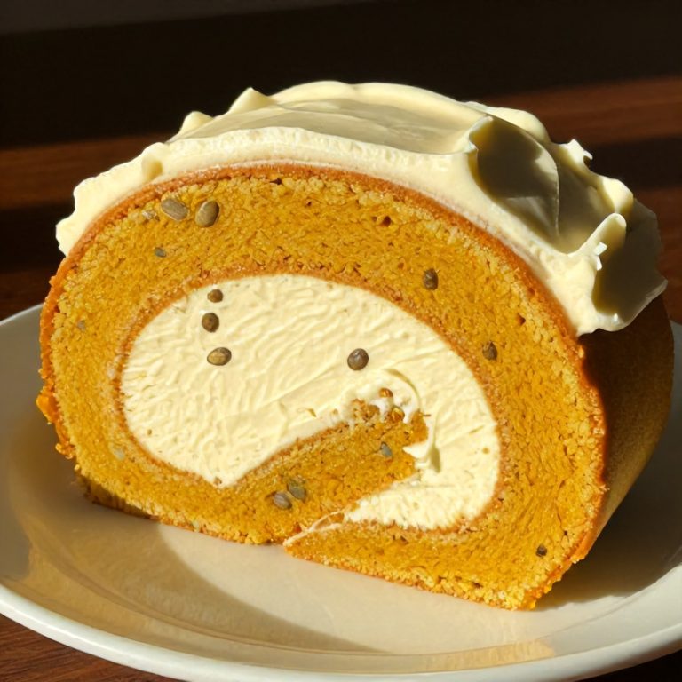 pumpkin roll