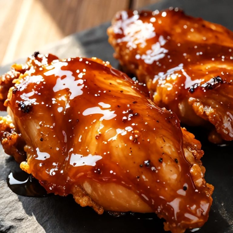 easy spicy honey soy sauce