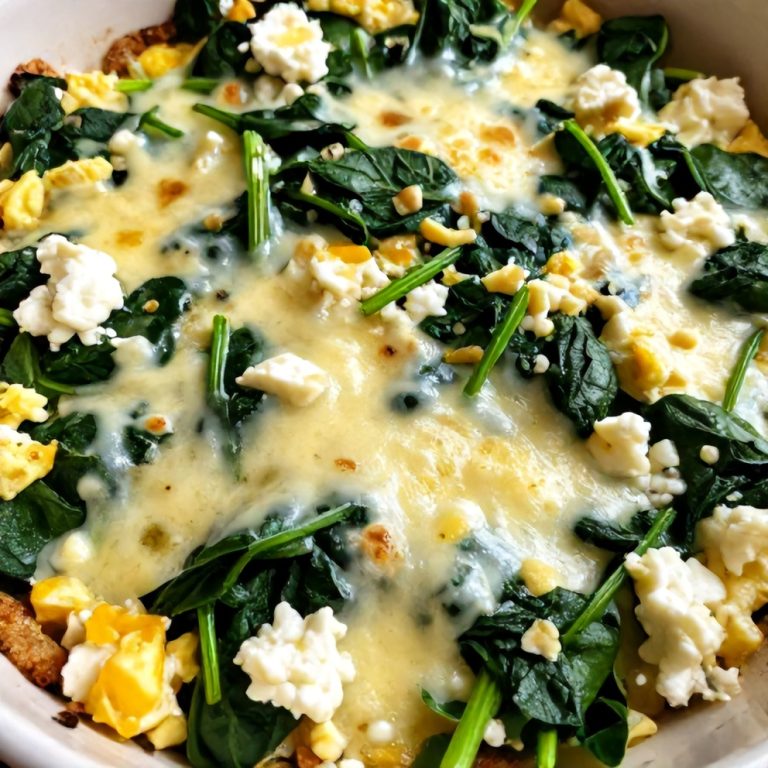 Easy Spinach and Feta Egg Muffins