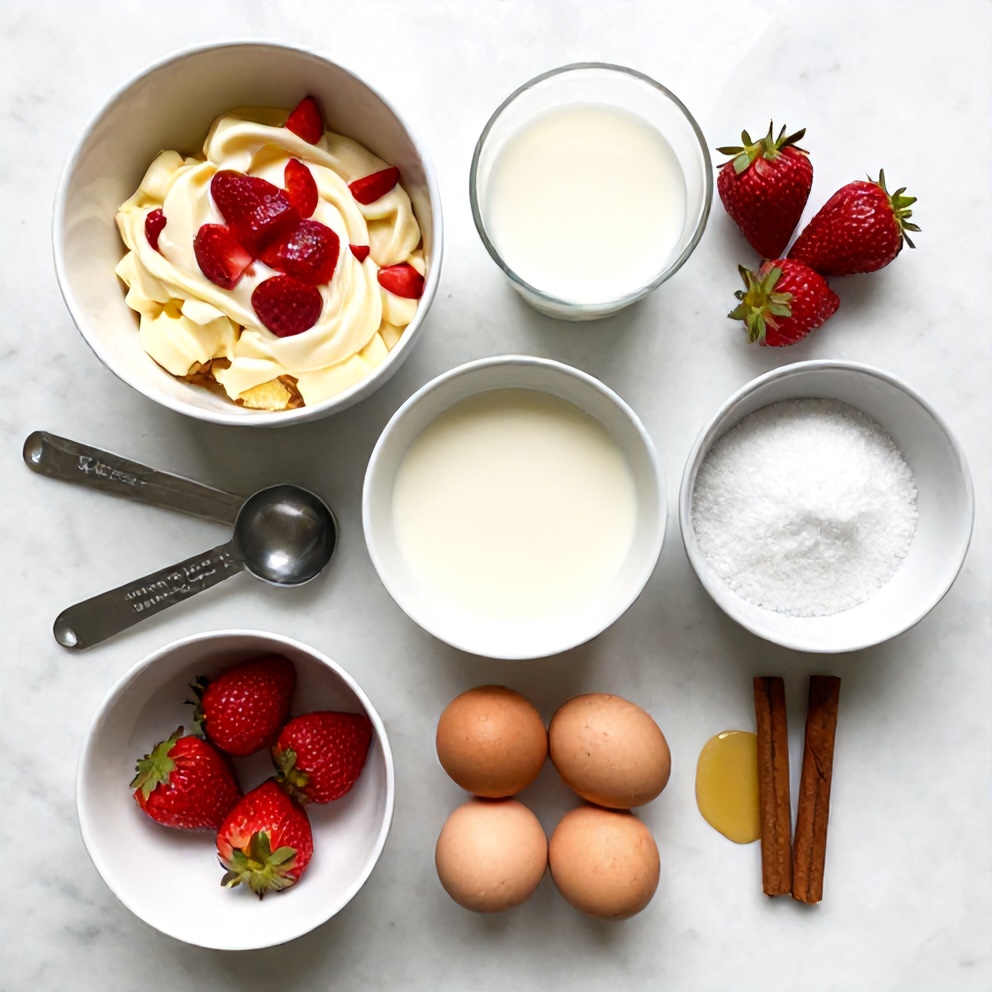 Strawberry Earthquake Cake Ingredients