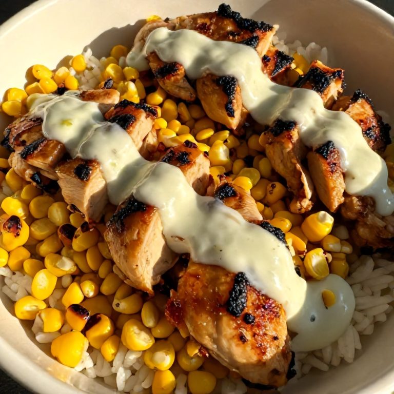 Easy Street Corn Chicken Bowl