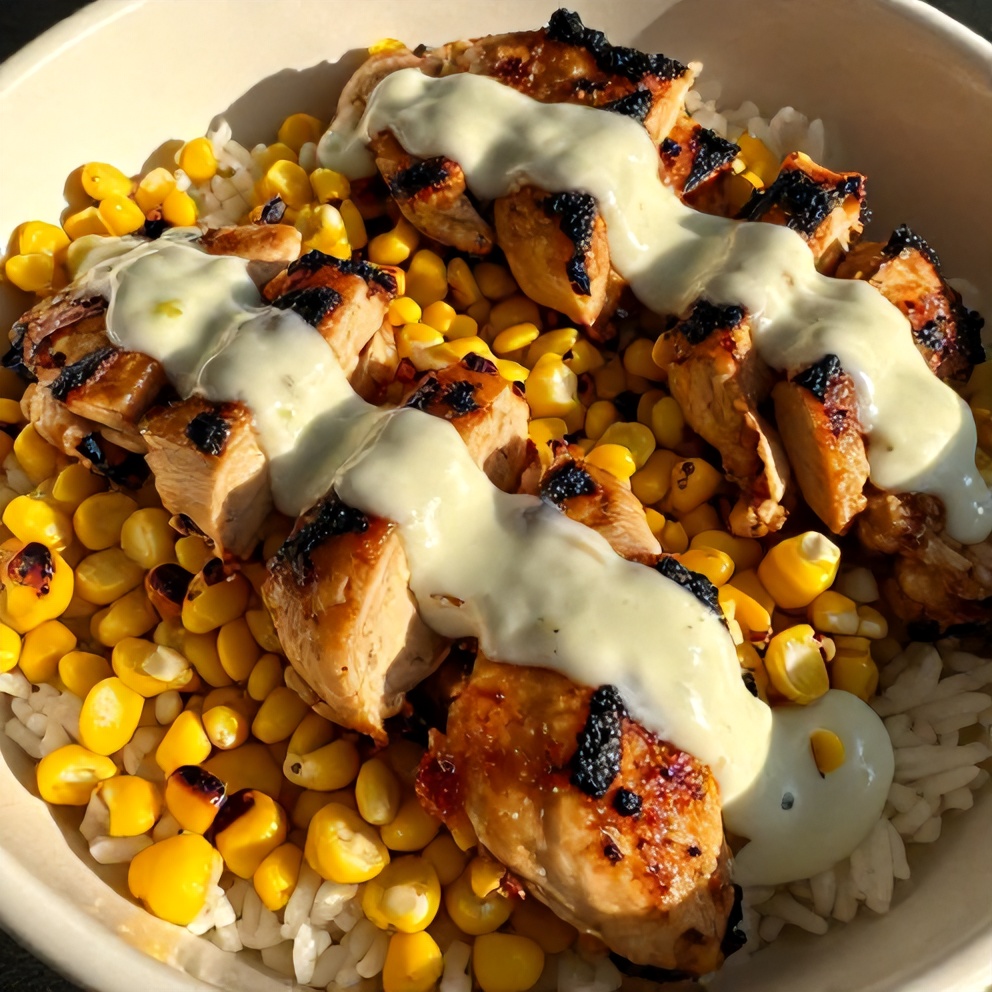Easy Street Corn Chicken Bowl