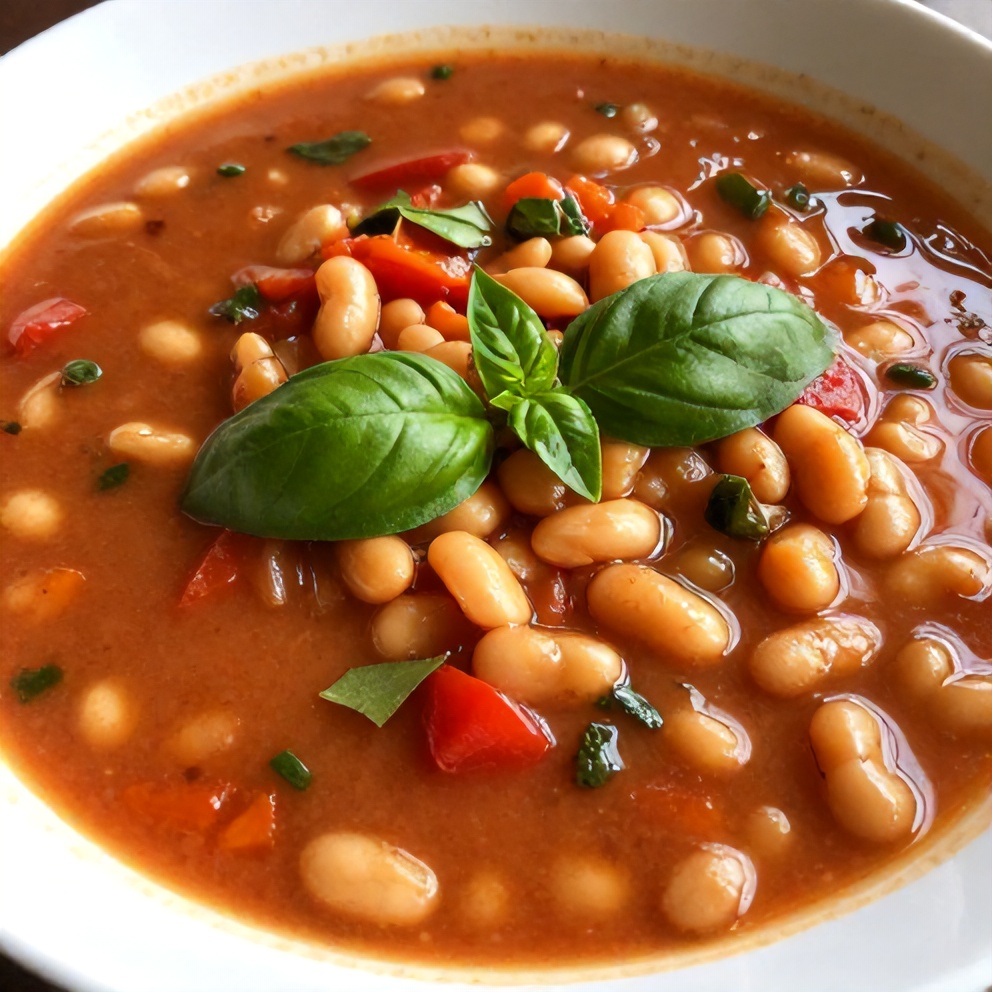 Easy Summer Minestrone Soup