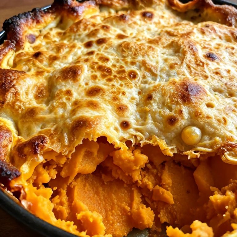 Easy Sweet Potato Shepherd’s Pie