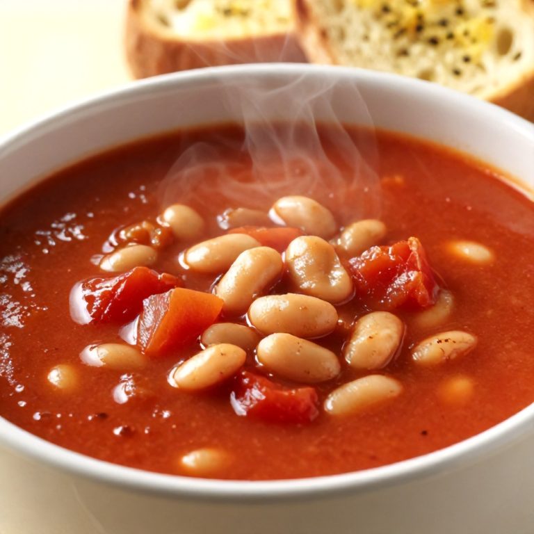 Easy Tomato and White Bean Soup