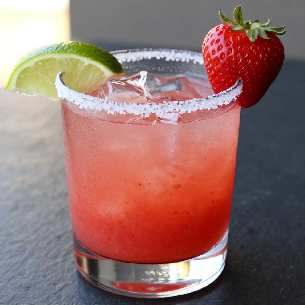 fresh strawberry margarita recipe