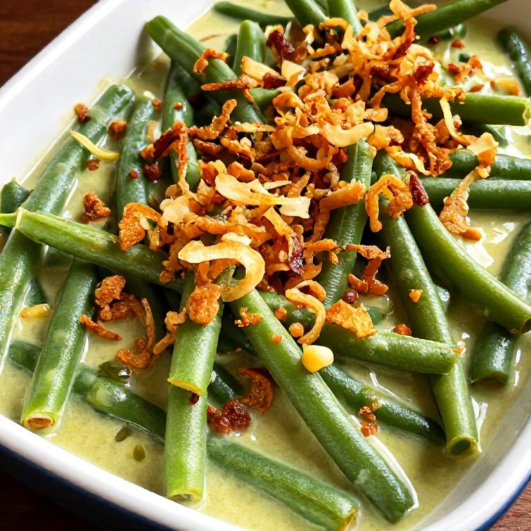green bean casserole