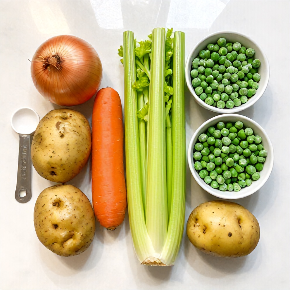 Irish Vegetarian Stew Ingredients